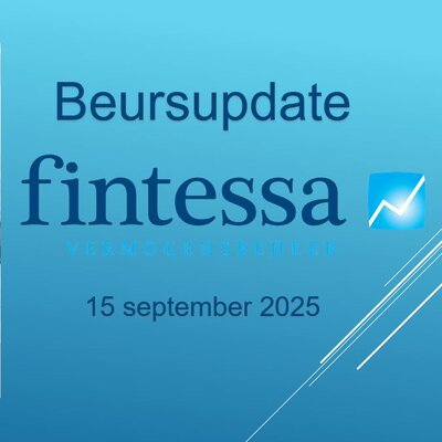 Beursupdate | 15 september 2025