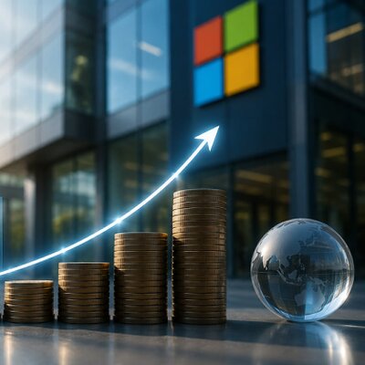 Cashflow Microsoft blijft positief